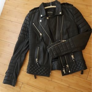 Boda Skins Leather Jacket S